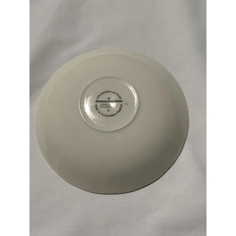 Johnson‎ Brothers UK HARVEST TIME Brown Multicolor Saucer
